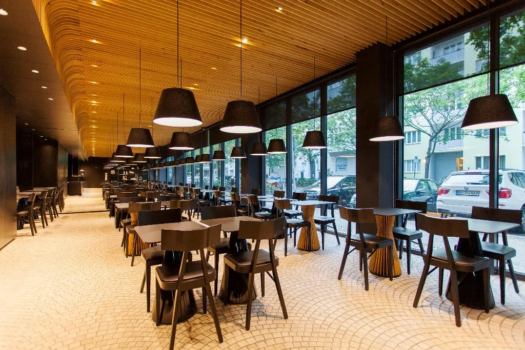 Restaurant, Quentin Berlin Hotel, Berlin