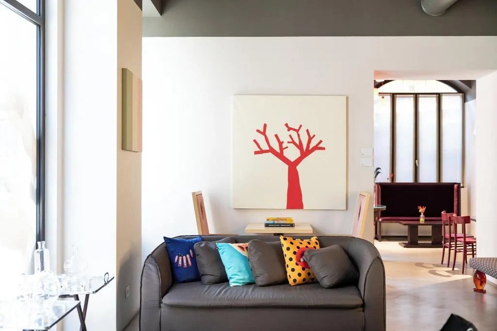 Lobby, Savona 18 Suites, Milan
