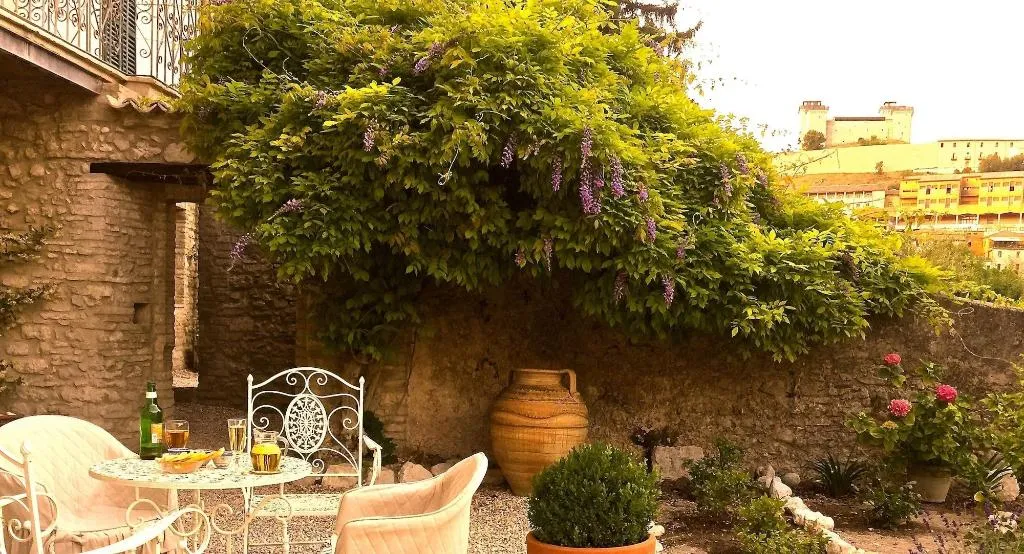 Terrace, Palazzo Sant'Angelo Boutique B&B, Perugia