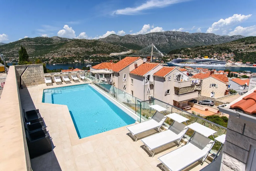 Lobby, Vila Curic, Dubrovnik