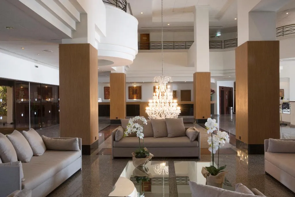 Lobby, Venus Beach Hotel, Cyprus