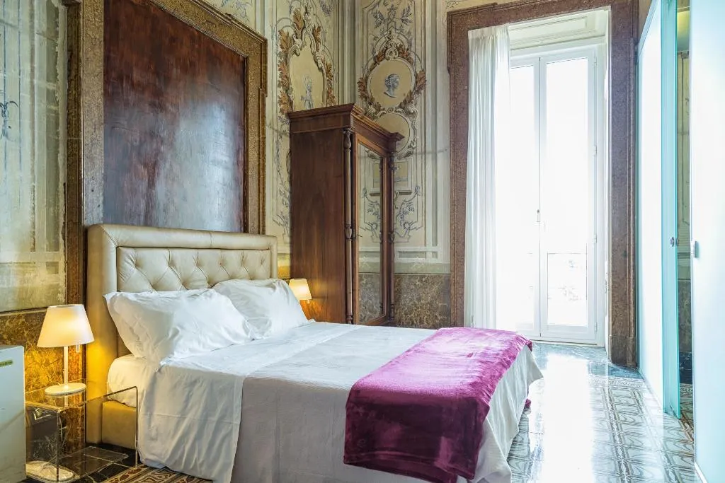Room DELUXE Room, Villa Signorini Hotel, Naples