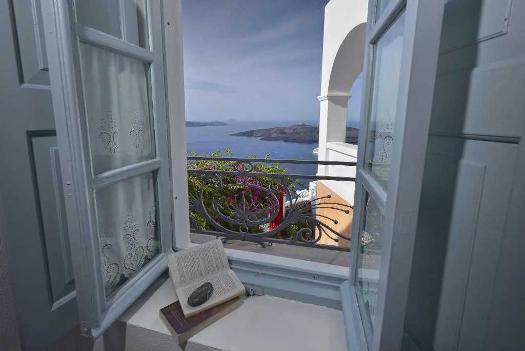 Lobby, Aigialos Luxury Traditional Settlement, Santorini