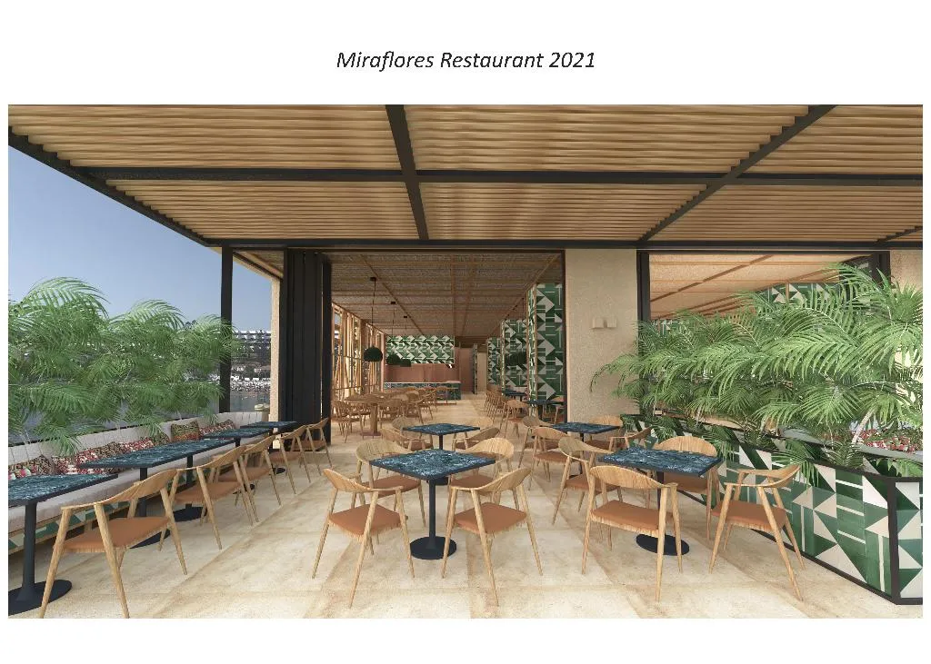 Restaurant, Eden Roc, Rhodes