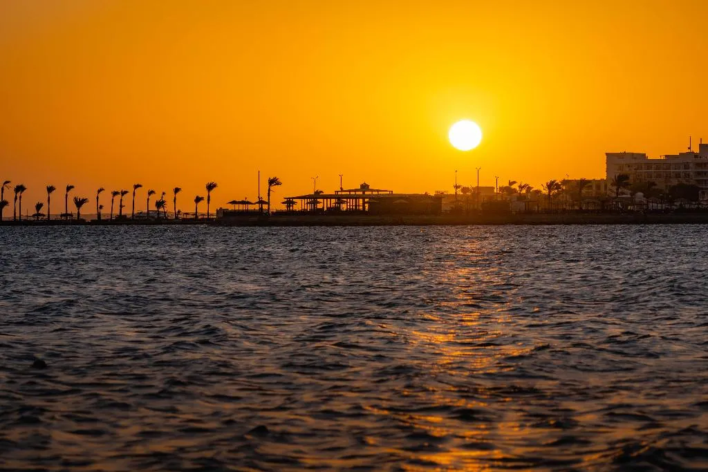 General view, Magic Beach Resort, Red Sea Riviera