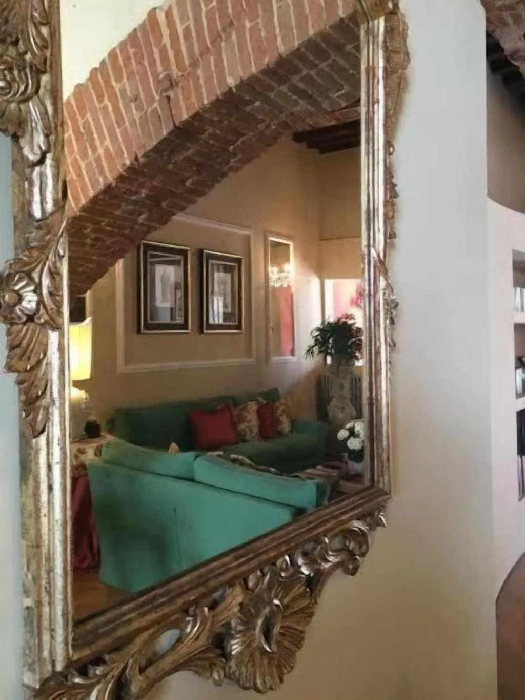 Lobby, Capri Moon Guest House, Florence