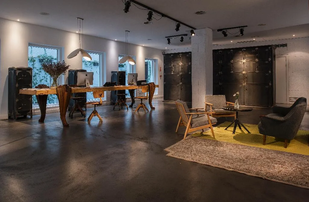 Lobby, 7 Islas, Madrid