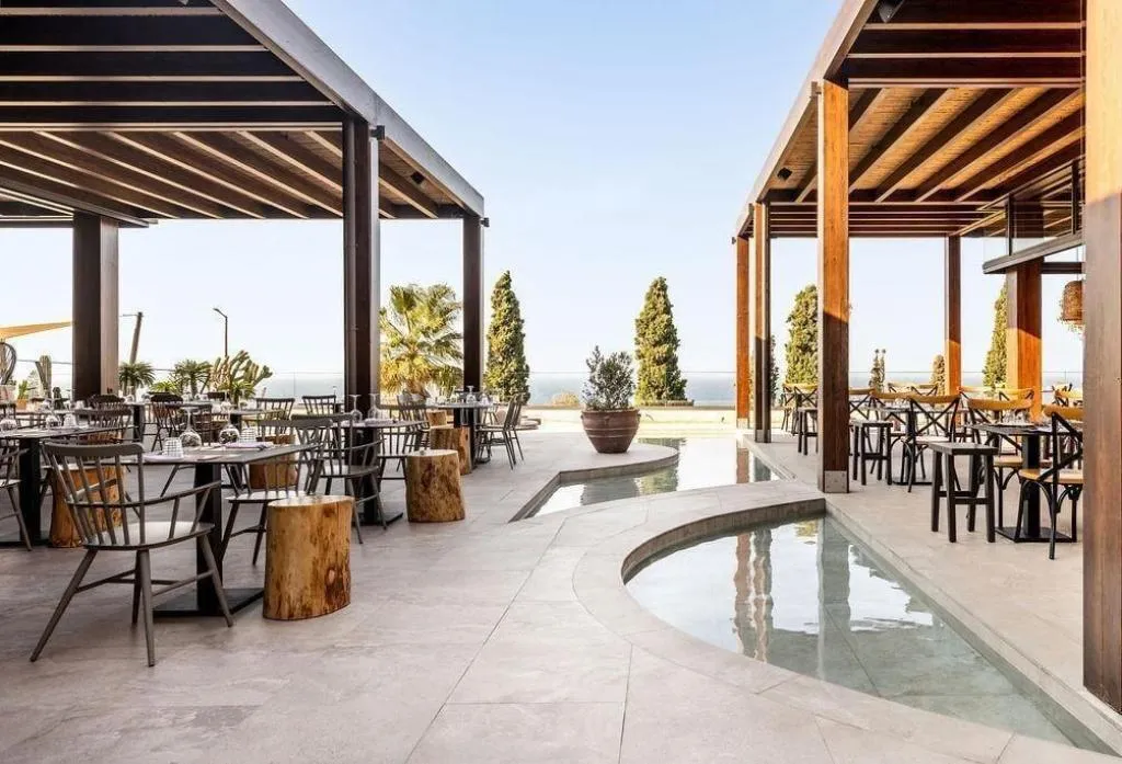 Restaurant, Elios Hill - Sun Kissed Happiness, Crete