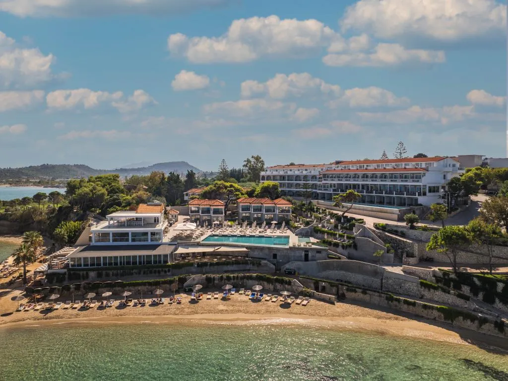 Beach, Alexandra Beach Resort and Spa, Zante