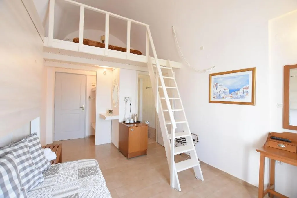 Room, Rodakas Hotel, Santorini