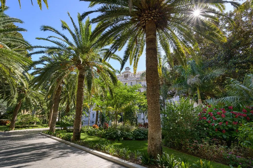 General view, Gran Hotel Miramar, Costa Del Sol