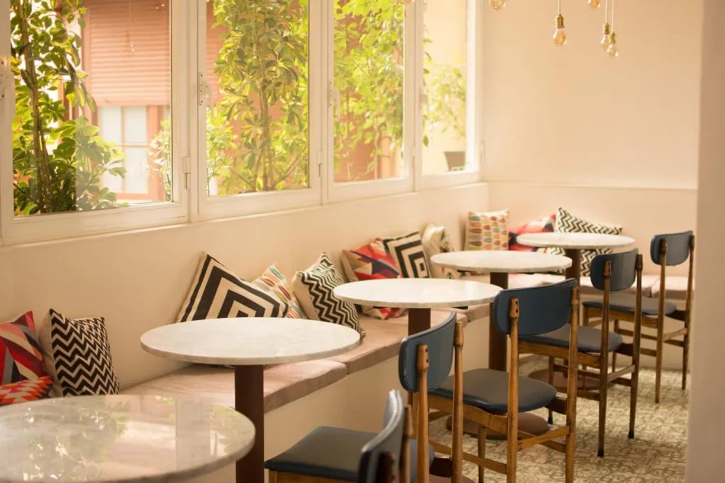 Lobby, Forgetmenot, Barcelona