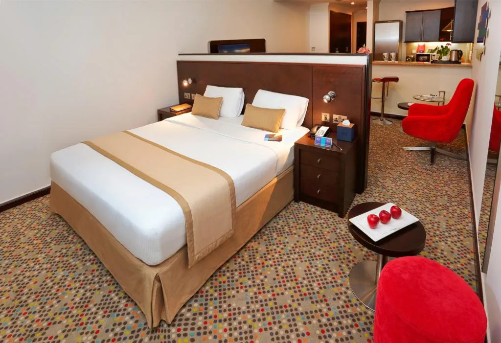 Double or Twin STANDARD Room, MENA ApartHotel Al Barsha, Dubai