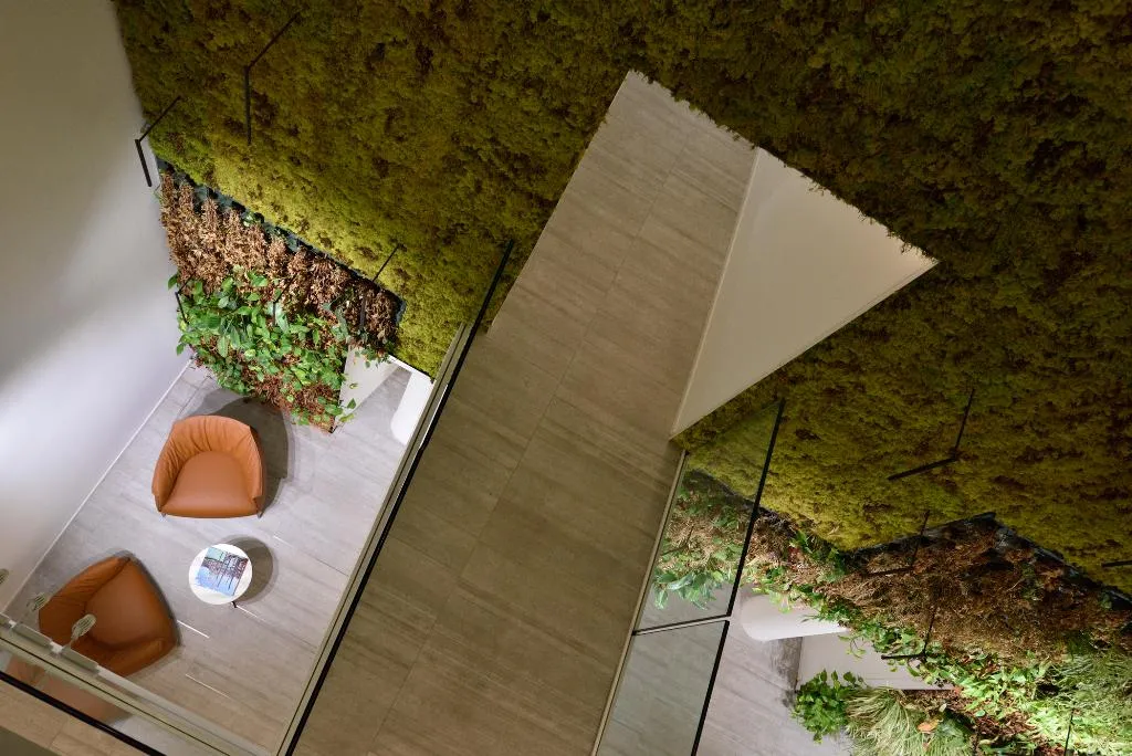 Lobby, Torre Galfa Luxury Apartments | UNA Esperienze, Milan