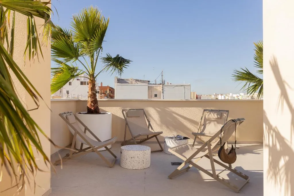 Terrace, Líbere Valencia Ruzafa, Valencia