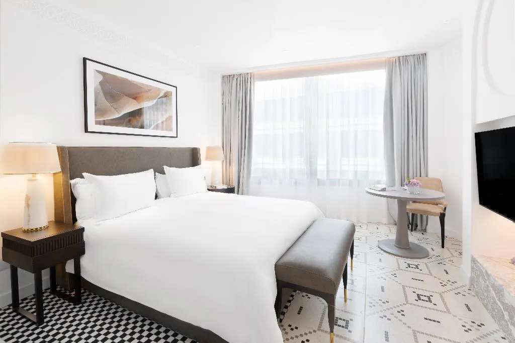 DOUBLE KING SIZE BED Room, Fairmont Residences La Marina Rabat-Sale, Rabat