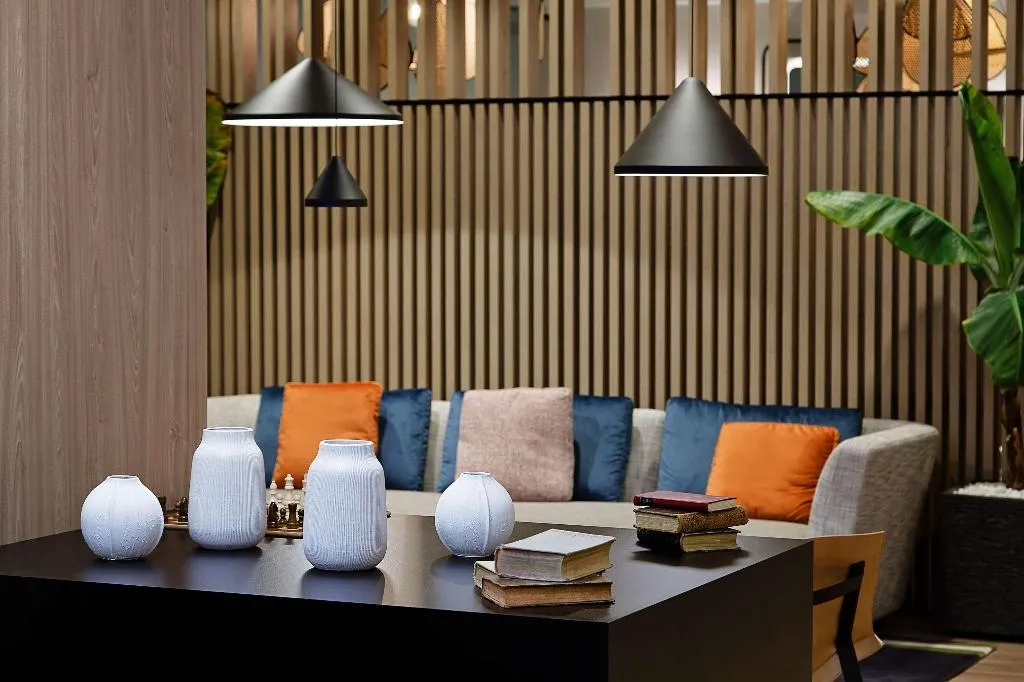 Bar, Melia Avenida America, Madrid