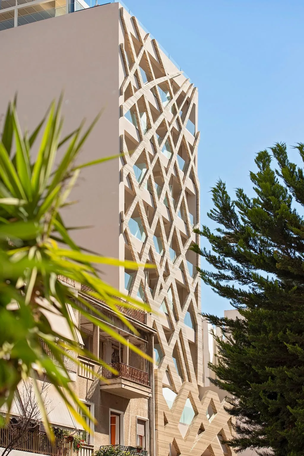 General view, Green Suites, Athens
