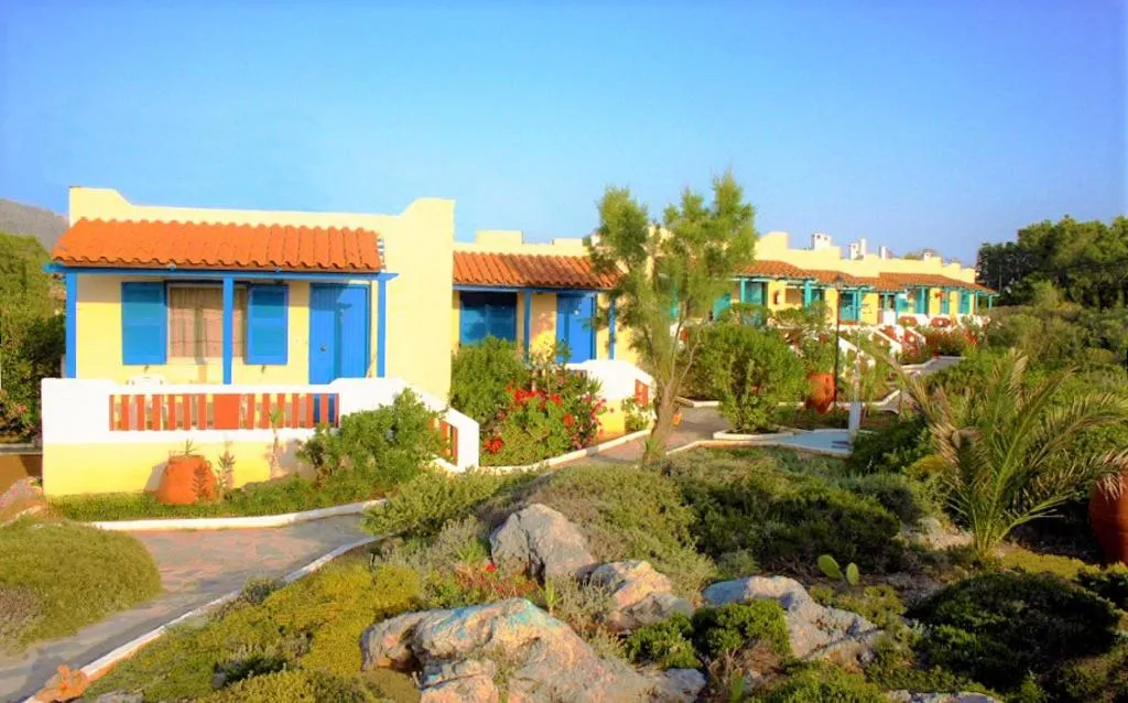 General view, Zorbas Hotel Beach Village, Crete