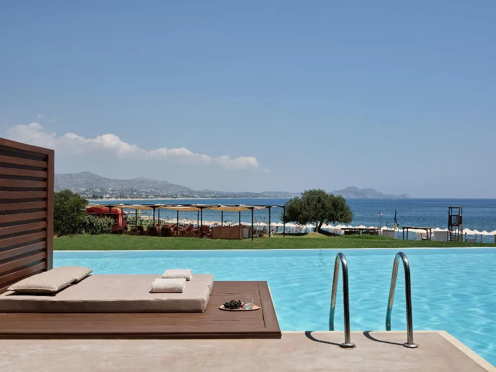 DOUBLE BEACH FRONT Room, Sentido Port Royal Villas & Spa Adults Only, Rhodes