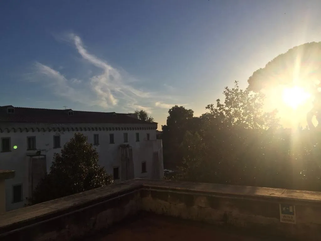General view, La Casa del Pellegrino, Naples