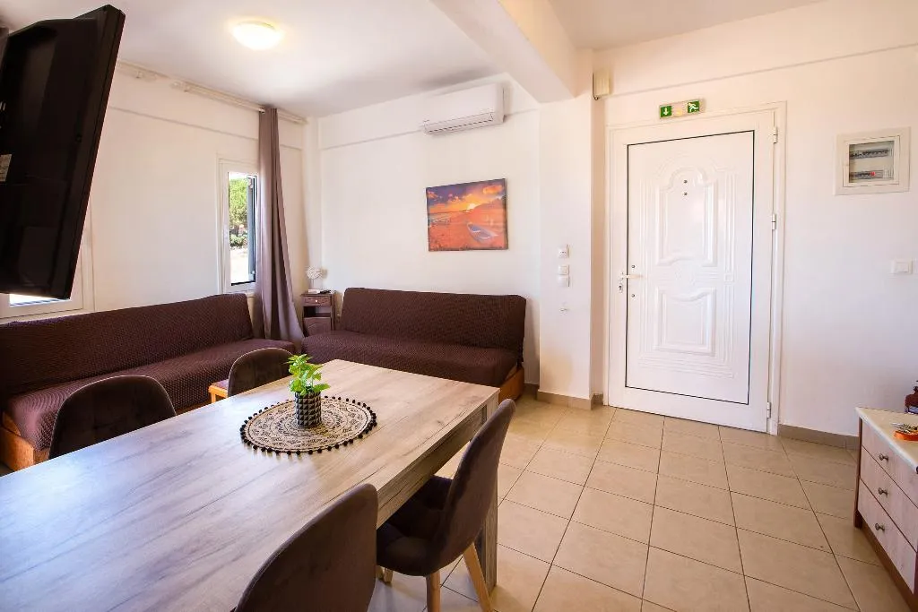 VILLA SEA VIEW Room, Romanos Beach Villas, Kalamata