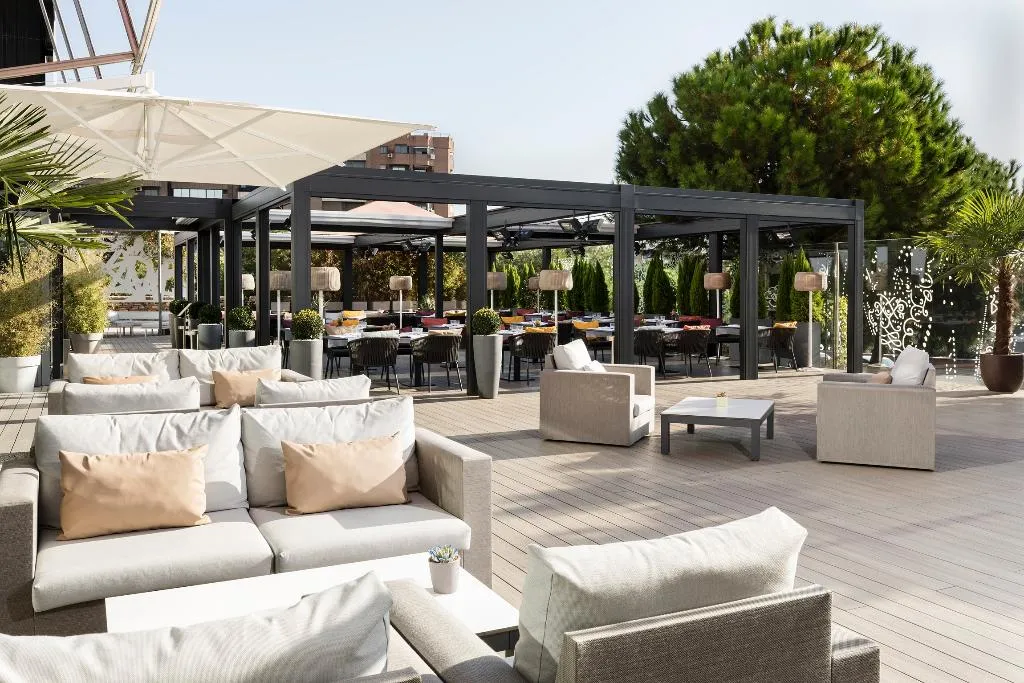 Terrace, Puerta America Madrid, Madrid