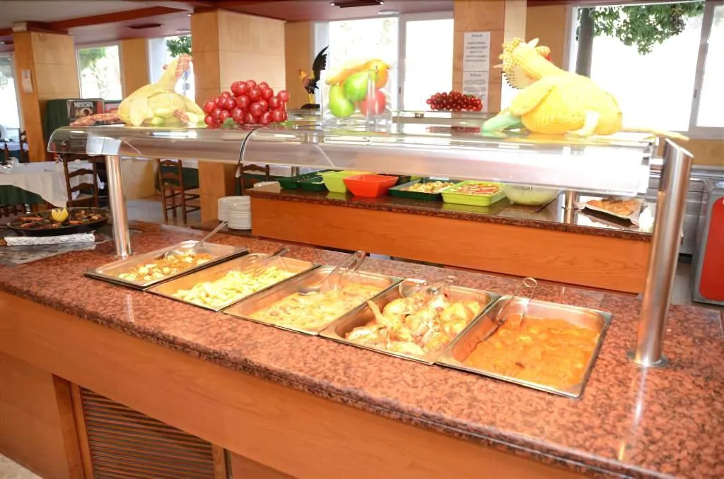 Restaurant, Hotel Aubi, Barcelona