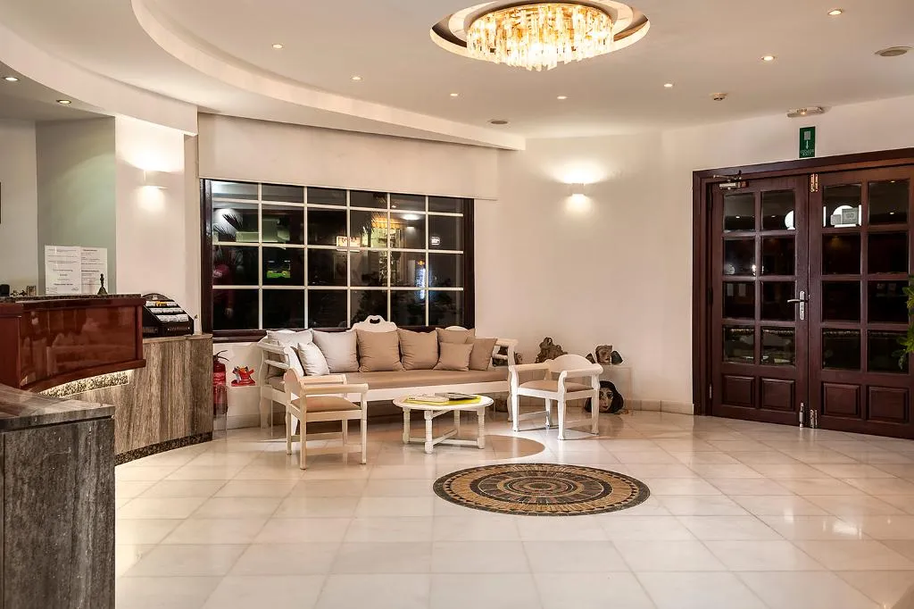Lobby, Elina Hotel Apartments, Crete