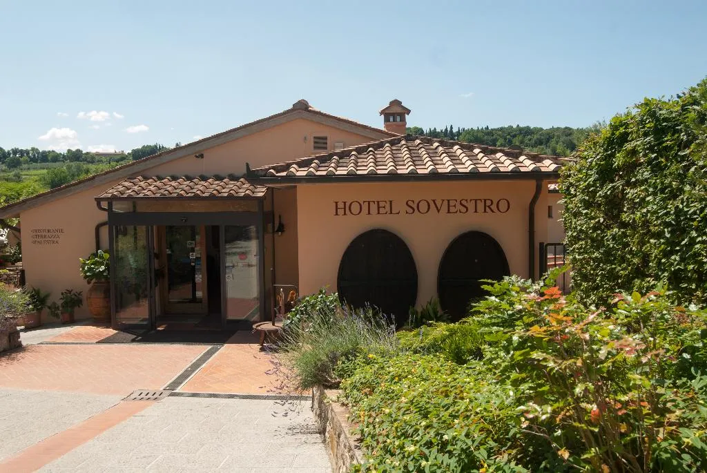 General view, Hotel Sovestro, Florence