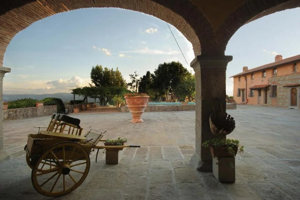 Lobby, Fattoria Degli Usignoli, Florence