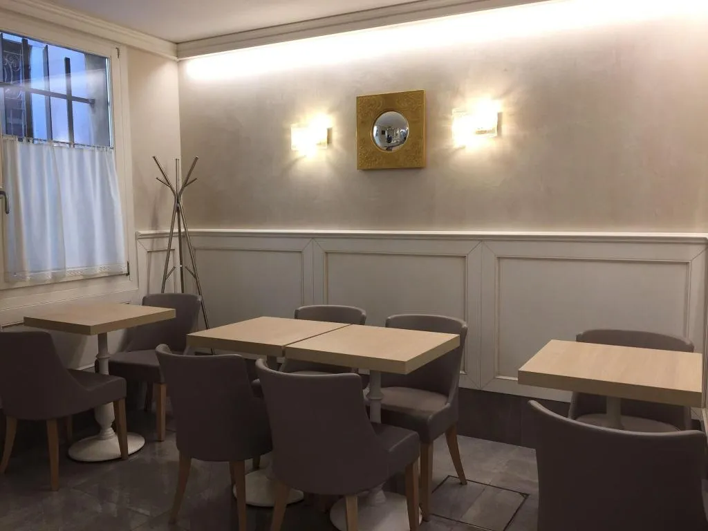 Restaurant, Hotel Guerrini Venezia, Venice
