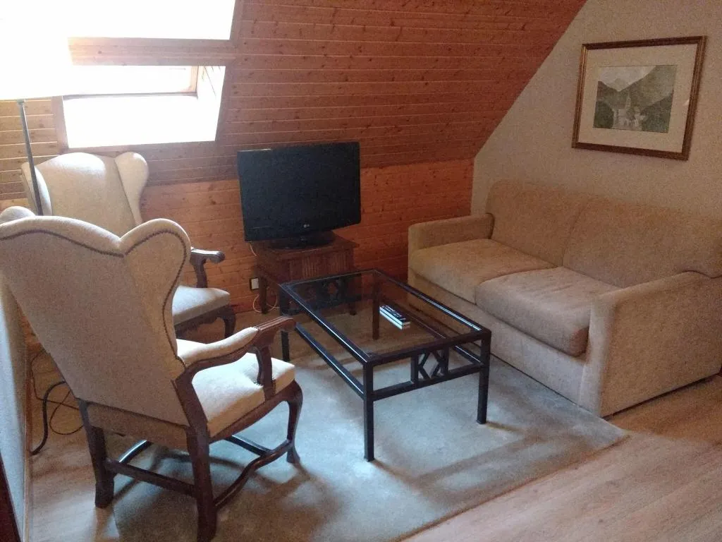 Room, Parador de Arties, Costa Brava