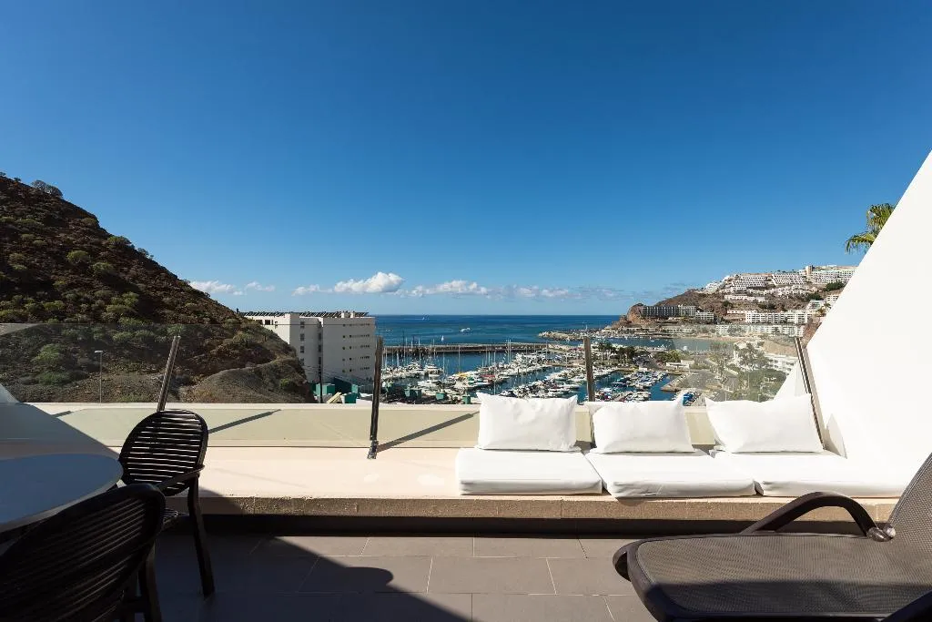 Terrace, Holiday Club Puerto Calma, Gran Canaria