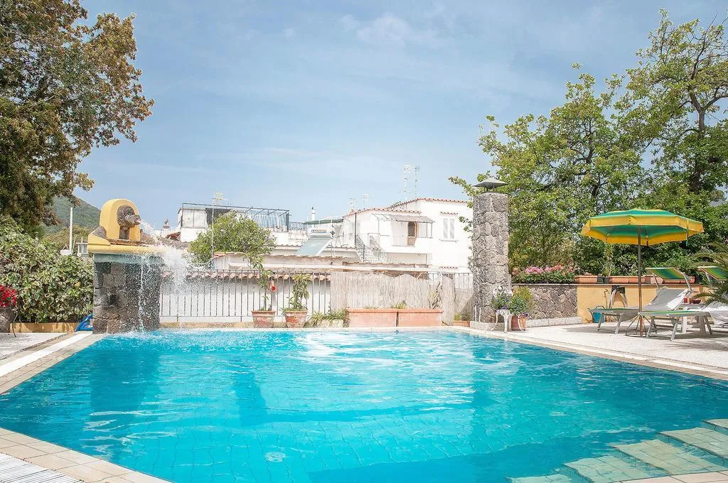 Pool, Hotel Annabelle, Naples