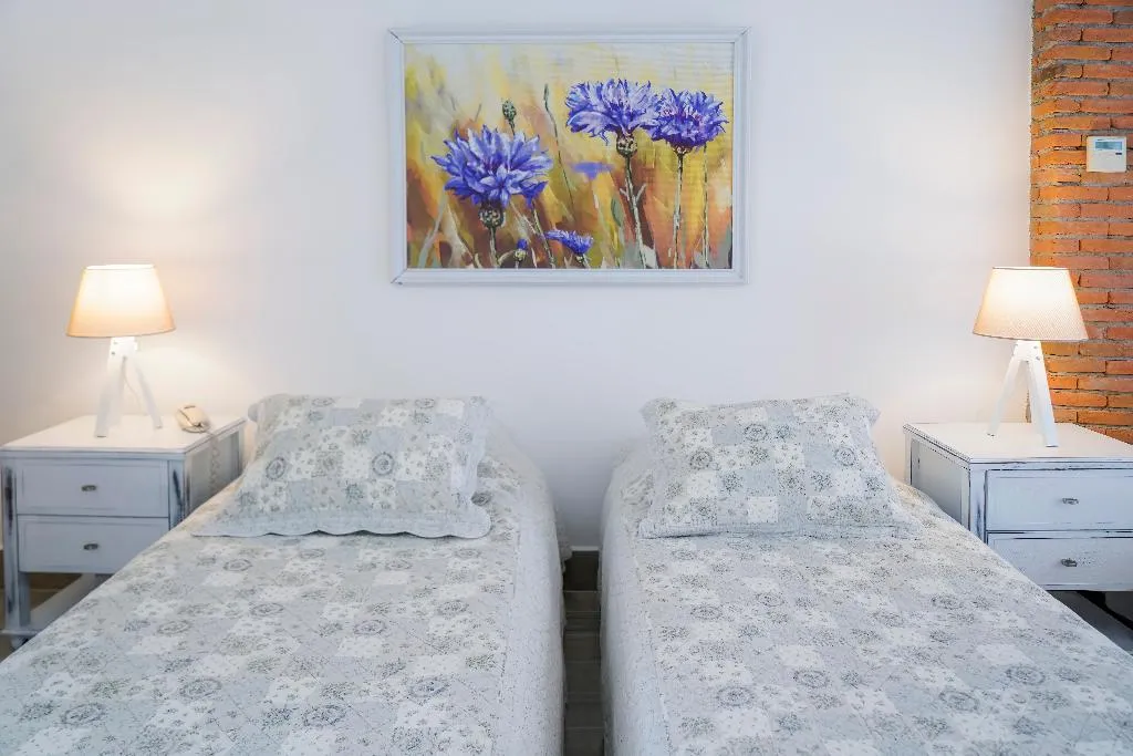 TWIN DELUXE Room, Alacati Cadde 75 Luxury Hotel, Izmir
