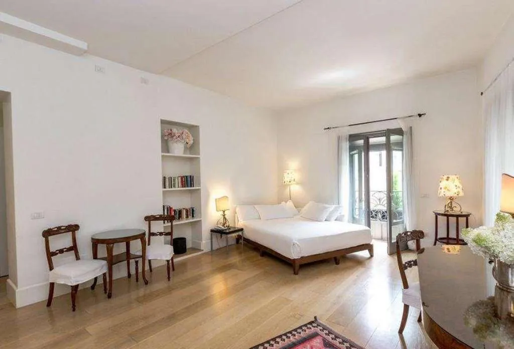 Room, Antica Locanda Dei Mercanti, Milan
