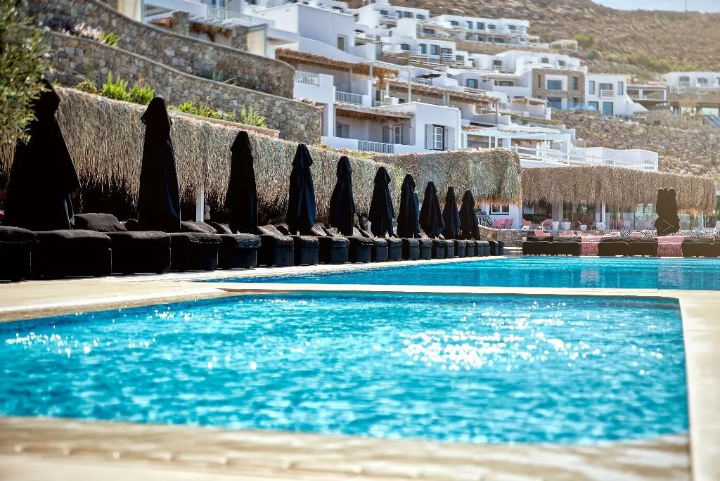 Pool, Myconian Villa Collection Preferred Hotels, Mykonos