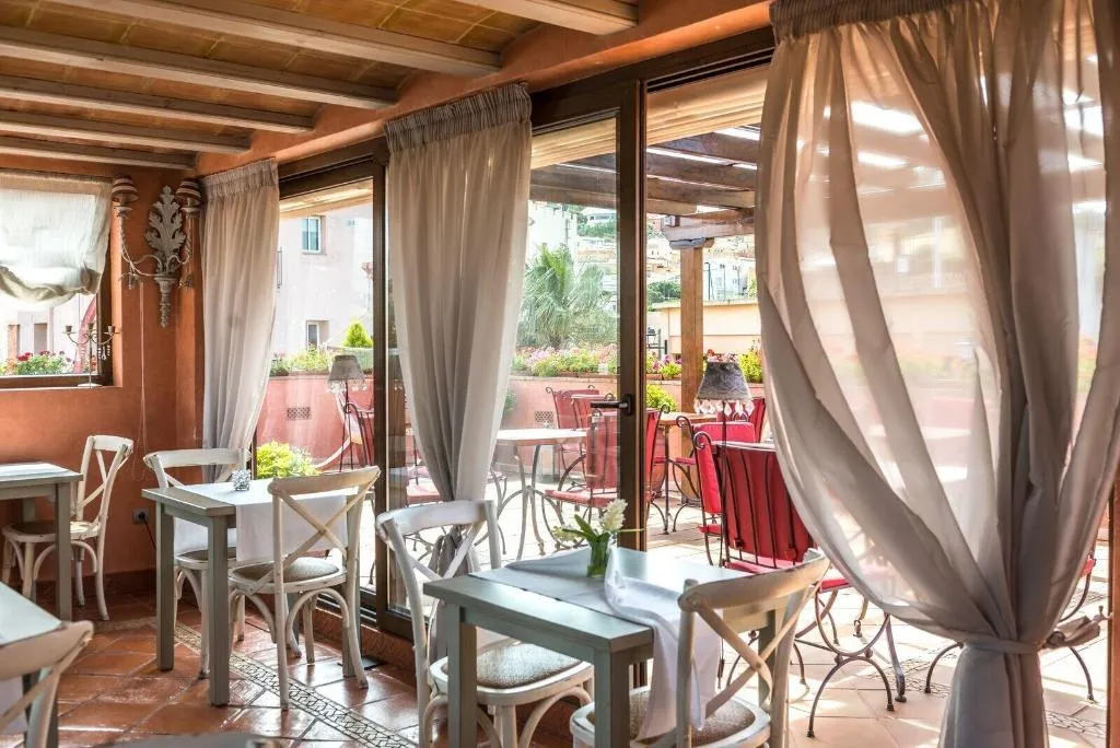 Restaurant, Sa Calma Hotel, Costa Brava