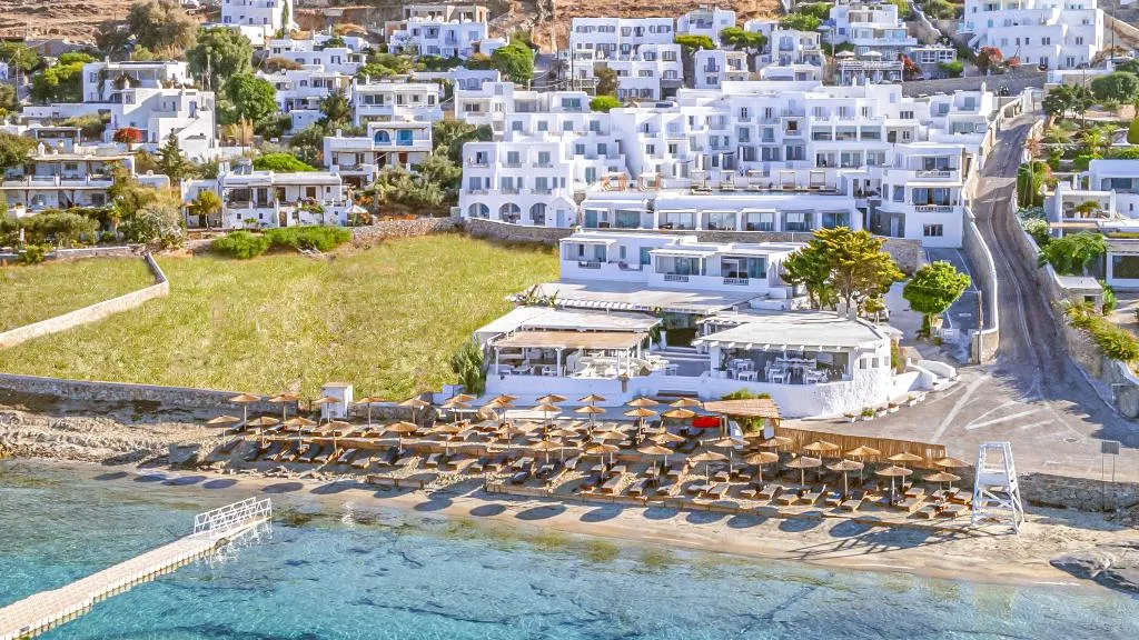 Beach, Manoulas Beach, Mykonos