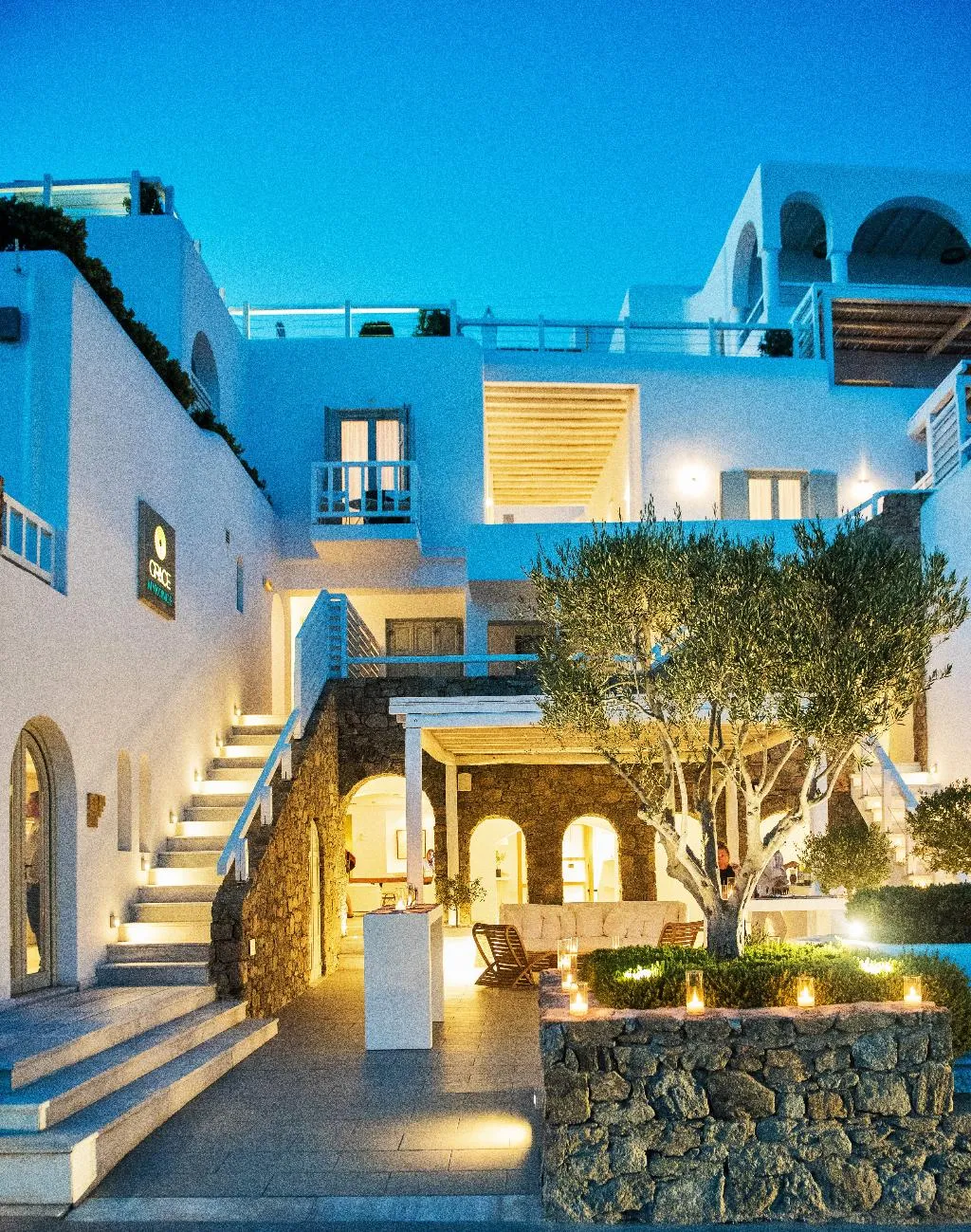 General view, Grace Mykonos, Mykonos
