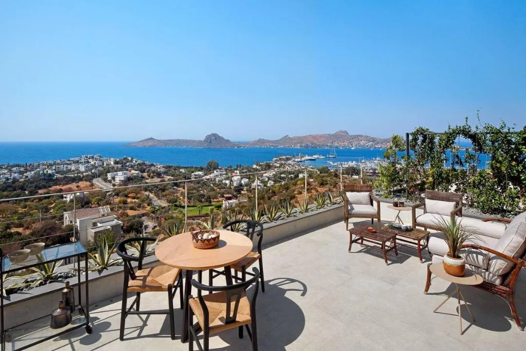 Terrace, G Beyond Residences & Villas, Bodrum