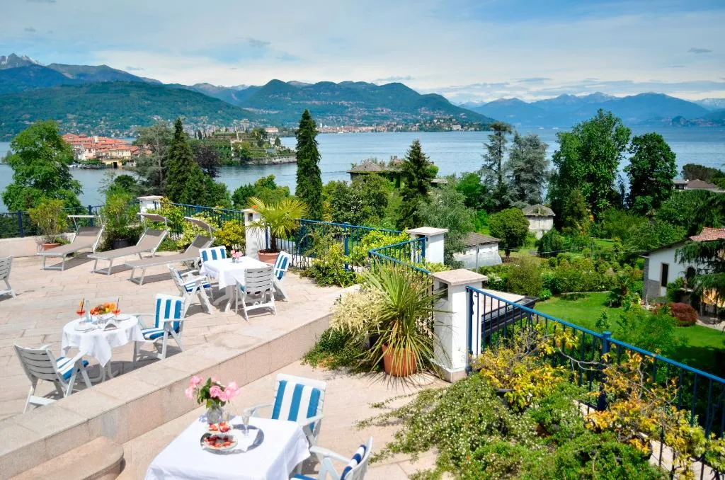 Terrace, Royal Hotel, Milan