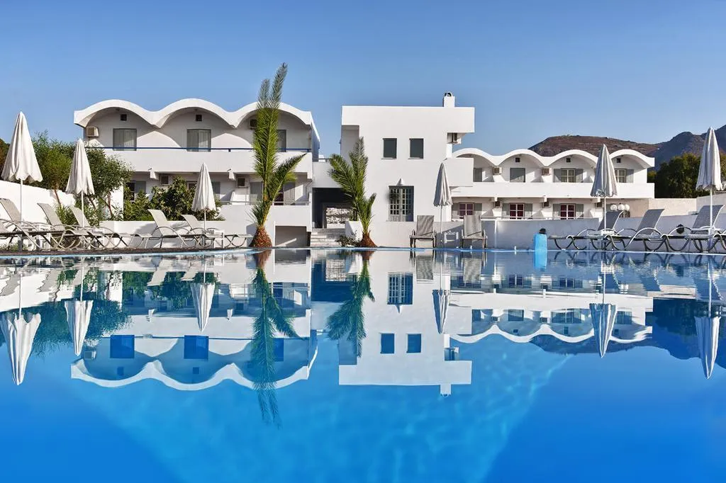 General view, Sea View Beach Hotel, Santorini