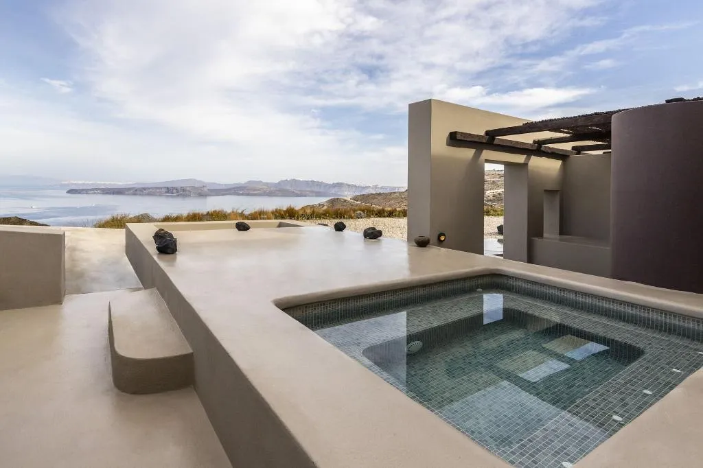Room, Arota Exclusive Villas, Santorini