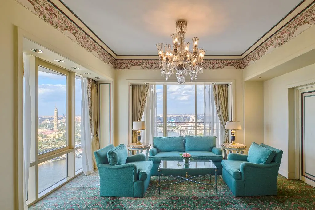 SUITE WITH VIEWS Room, Hilton Cairo Grand Nile, Cairo