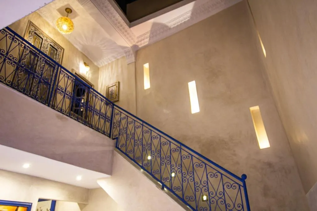 General view, Riad L'Etoile D'Orient, Marrakech