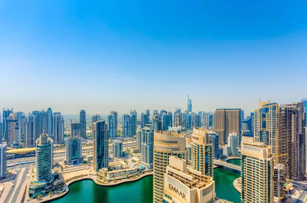 General view, Barceló Residences Dubai Marina, Dubai