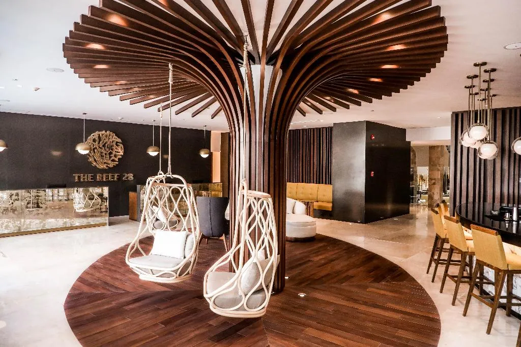 Lobby, The Reef 28 Adults Only All Suites, Playa Del Carmen