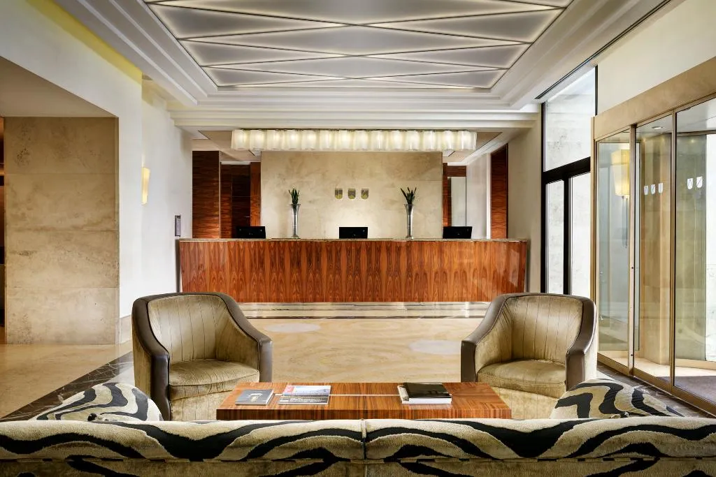 Lobby, UNA HOTELS Decò Roma, Rome